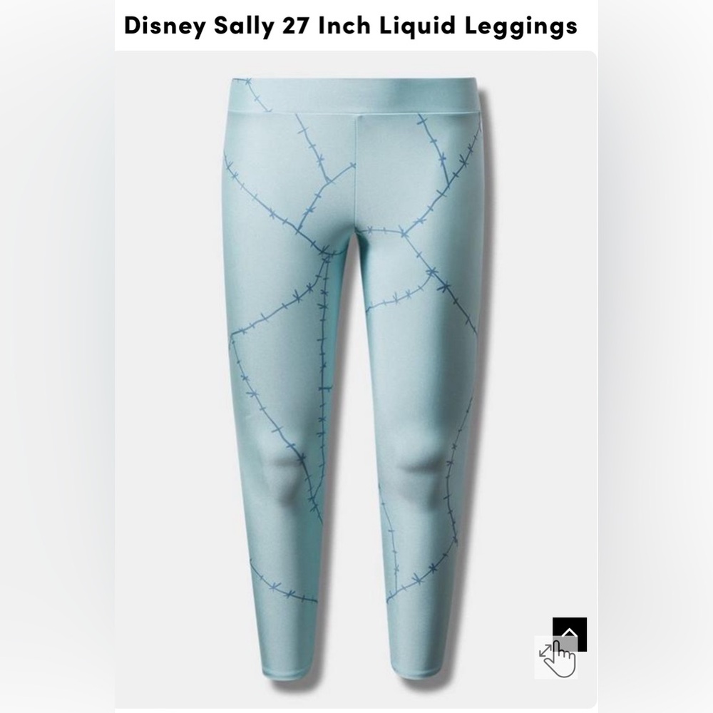 Torrid Disney Sally Patches Dress w/ leggings - Picture 4 of 8
